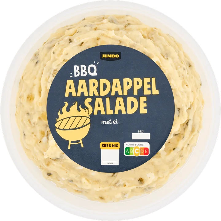 Jumbo BBQ Aardappel Salade met Ei 350 g