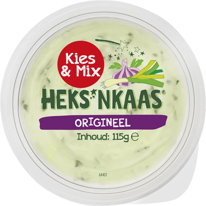 Heks'nkaas Origineel 115 g