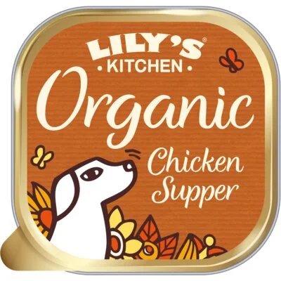 Lily's Kitchen Organic supper met kip