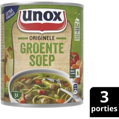 Unox Originele groentesoep