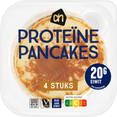 AH Proteïne pancakes 4 stuks