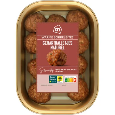 AH Gehaktballetjes naturel