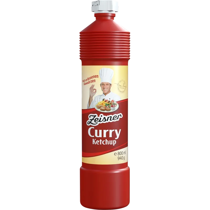 Zeisner Curry Ketchup 800 ml