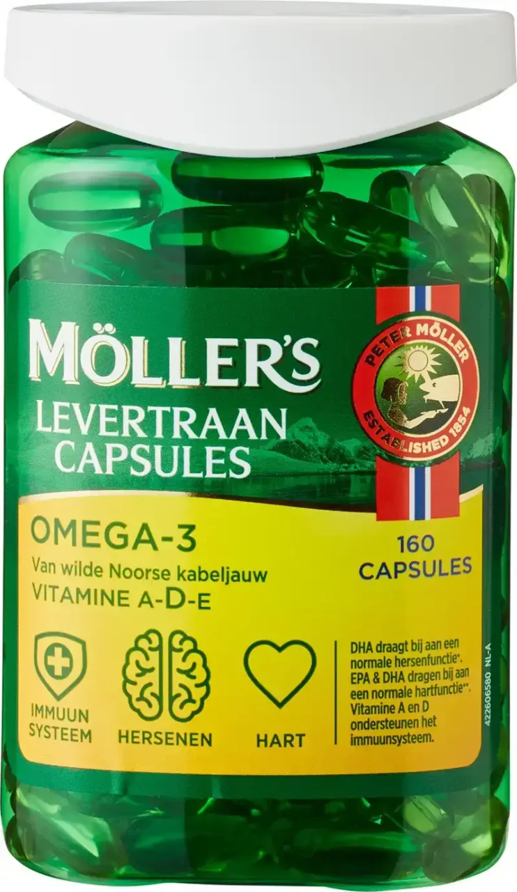 Levertraan capsules