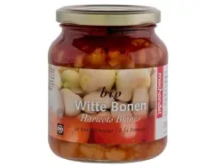Witte bonen in Tomatensaus