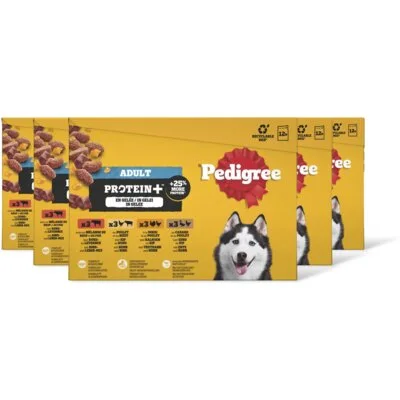 Pedigree Adult protein+ selectie in gelei 5-pack