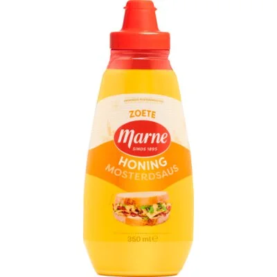 Marne Zoete Honing Mosterdsaus 350 ml
