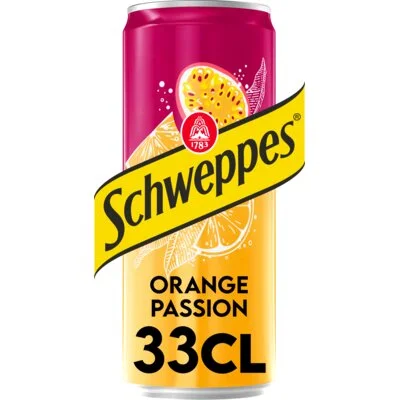 Schweppes Orange passion 6-pack