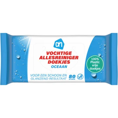 AH Vochtige allesreiniger doekjes oceaan