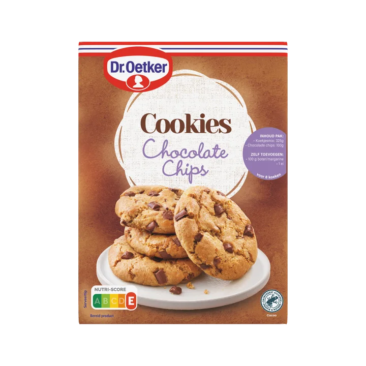 Dr. Oetker Cookies Chocolate Chips Bakmix 425 g