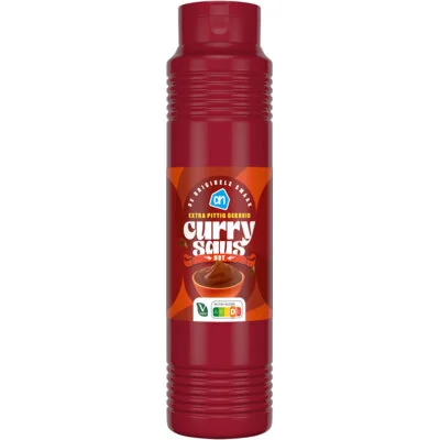 AH Curry saus hot