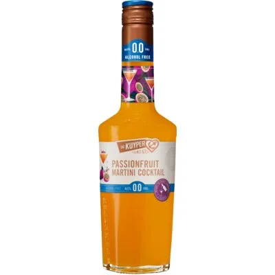 De Kuyper Passionfruit martini cocktail 0.0%