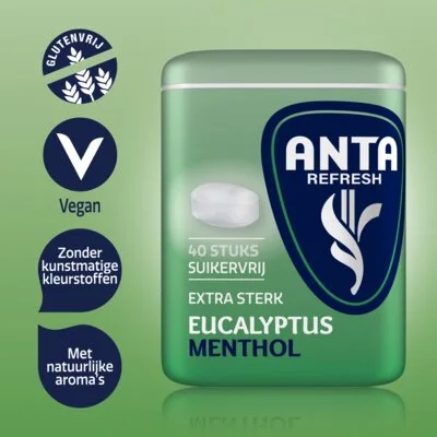 Anta Eucalyptus menthol extra sterk
