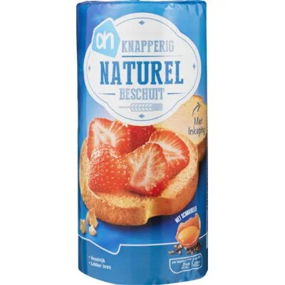 AH Beschuit naturel