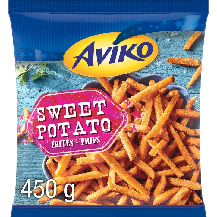 Aviko Zoete Aardappel Friet