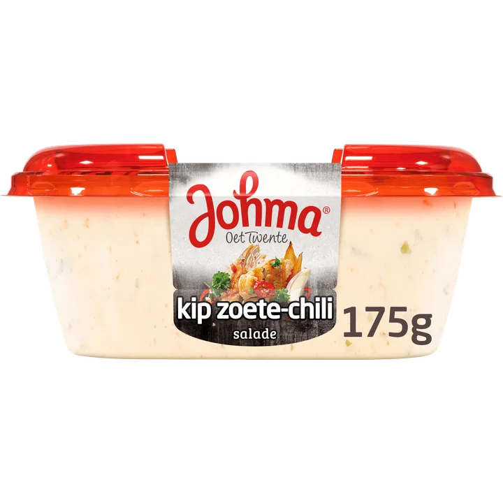 Johma kip-zoetechilisalade 175g