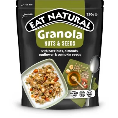 Eat Natural Granola nuts & seeds