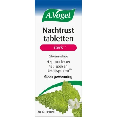 Dormeasan nachtrust tabletten sterk