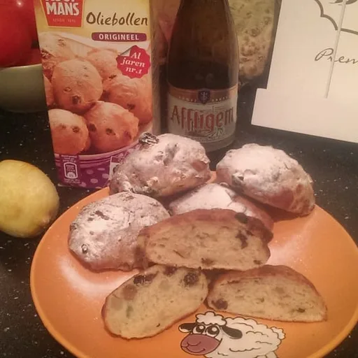 Airbollen oliebollen uit de philips airfryer naar familie recept