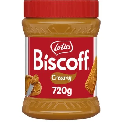 Lotus Biscoff speculoos pasta original 720 g