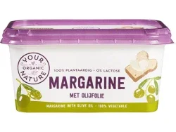 Margarine met olijfolie