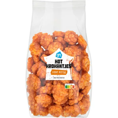 AH Hot krokantjes licht pittig