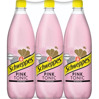 Schweppes Pink tonic 6-pack