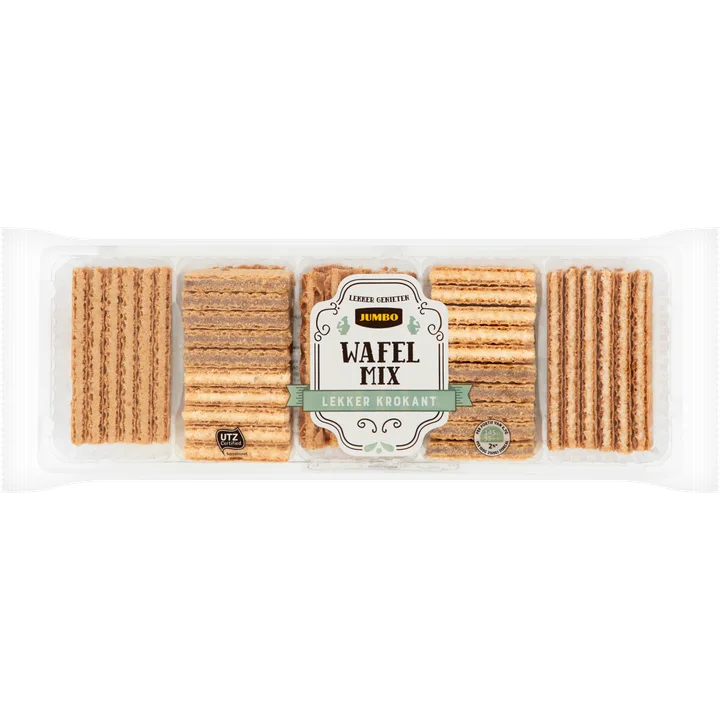 Jumbo Wafel Mix 250 g