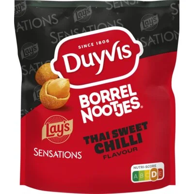 Duyvis Borrelnootjes Lay's Thai sweet chilli