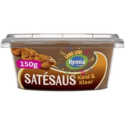 Remia Satésaus kant en klaar 150g