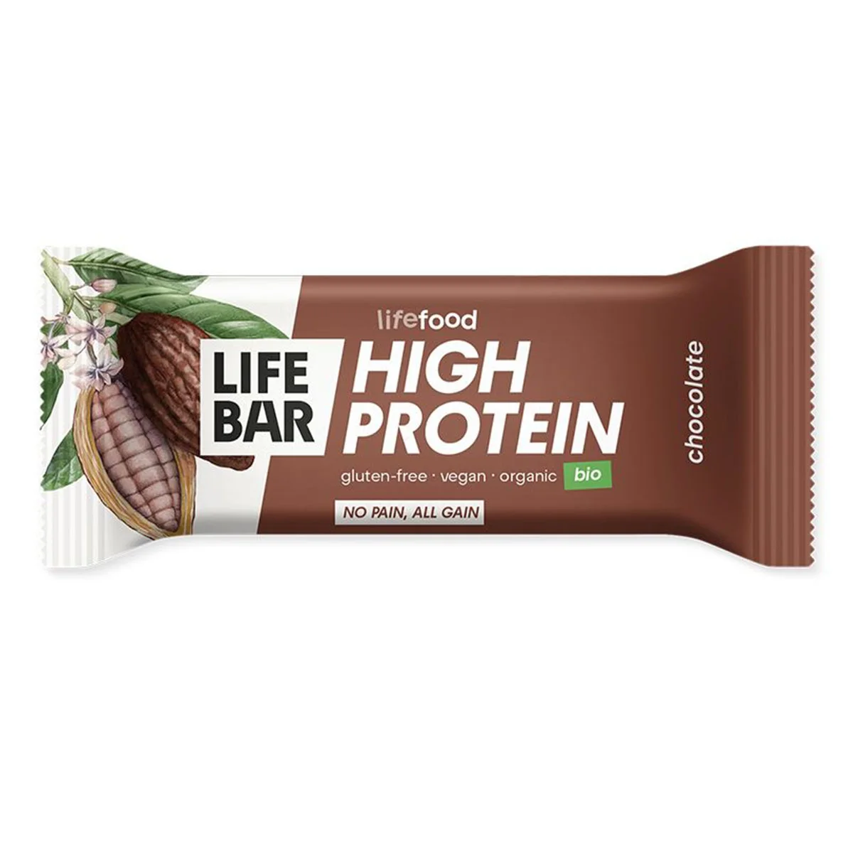 Lifebar protein chocolate