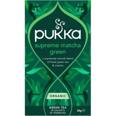 Pukka Supreme matcha green