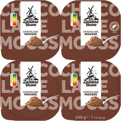 De Zaanse Hoeve Chocolade mousse