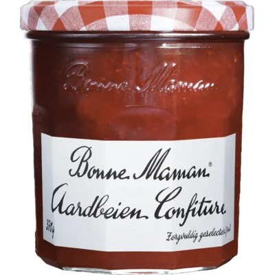 Bonne Maman Aardbeien confiture