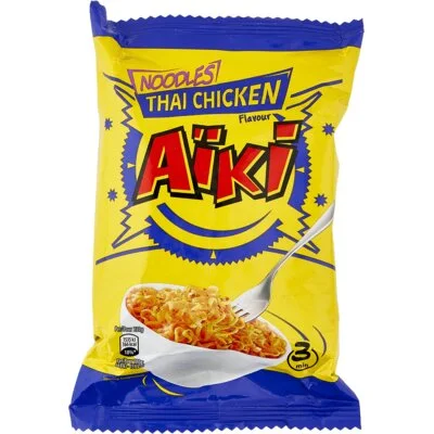 Aïki Zak noodles thai chicken bel