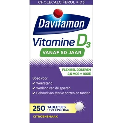 Davitamon Vitamine D 50+