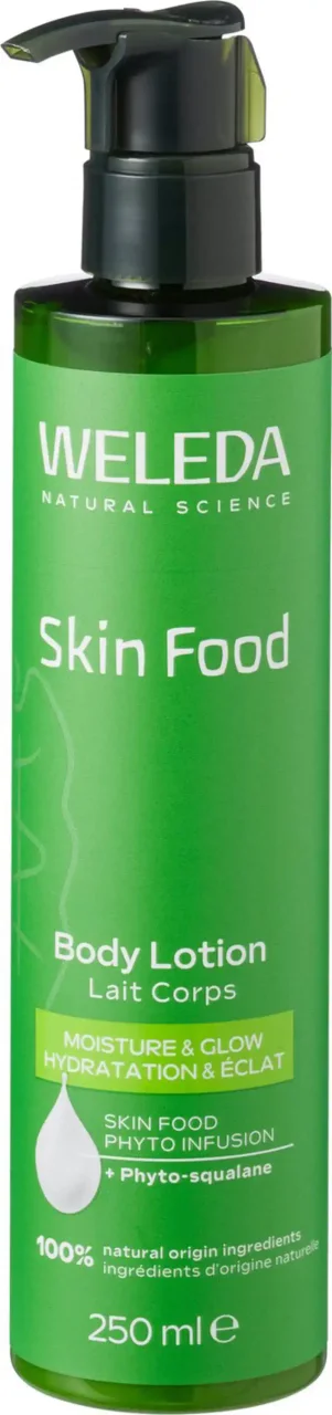 Skin Food body lotion