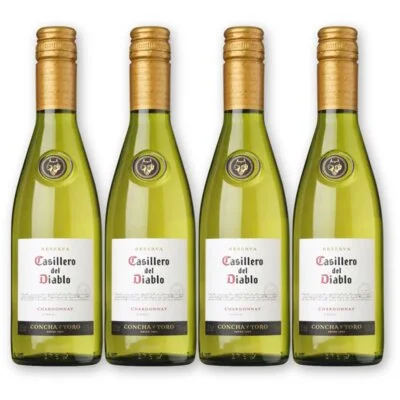 Casillero del Diablo Casillero Chardonnay Res. 4 flessen