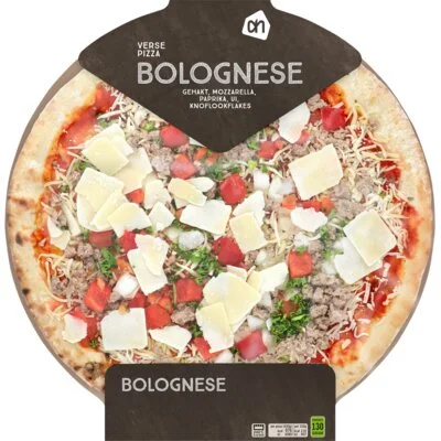 AH Verse pizza bolognese