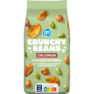 AH Crunchy beans chilismaak peulvruchtenmix