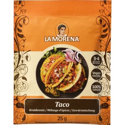 La Morena Taco kruidenmix