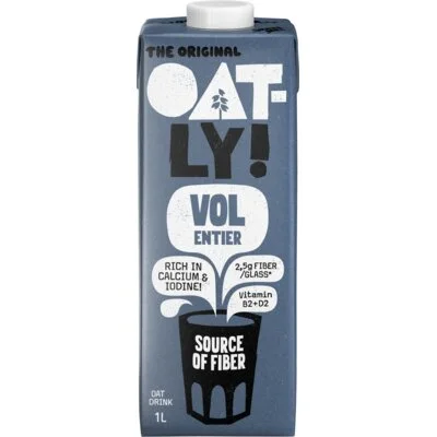 Oatly! Haverdrank vol