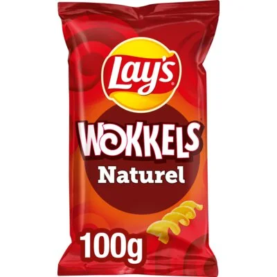 Lay's Wokkels naturel