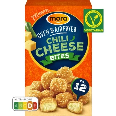 Mora Oven & airfryer chili cheese bites