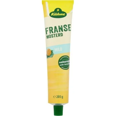 Kühne Franse mosterd