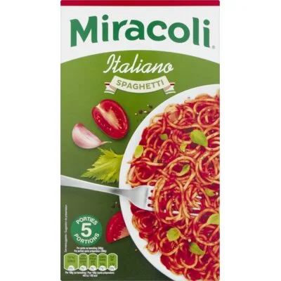 Miracoli Spaghetti Italiano 5p BEL
