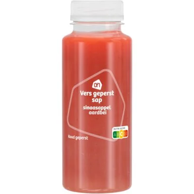 AH Vers geperst sap sinaasappel aardbei