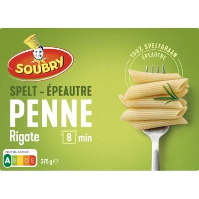 Soubry Spelt penne rigate bel
