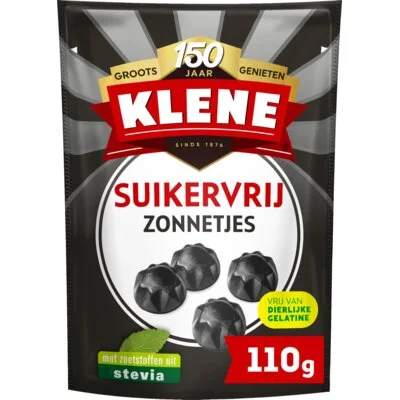 Klene Suikervrij zoete zonnetjes
