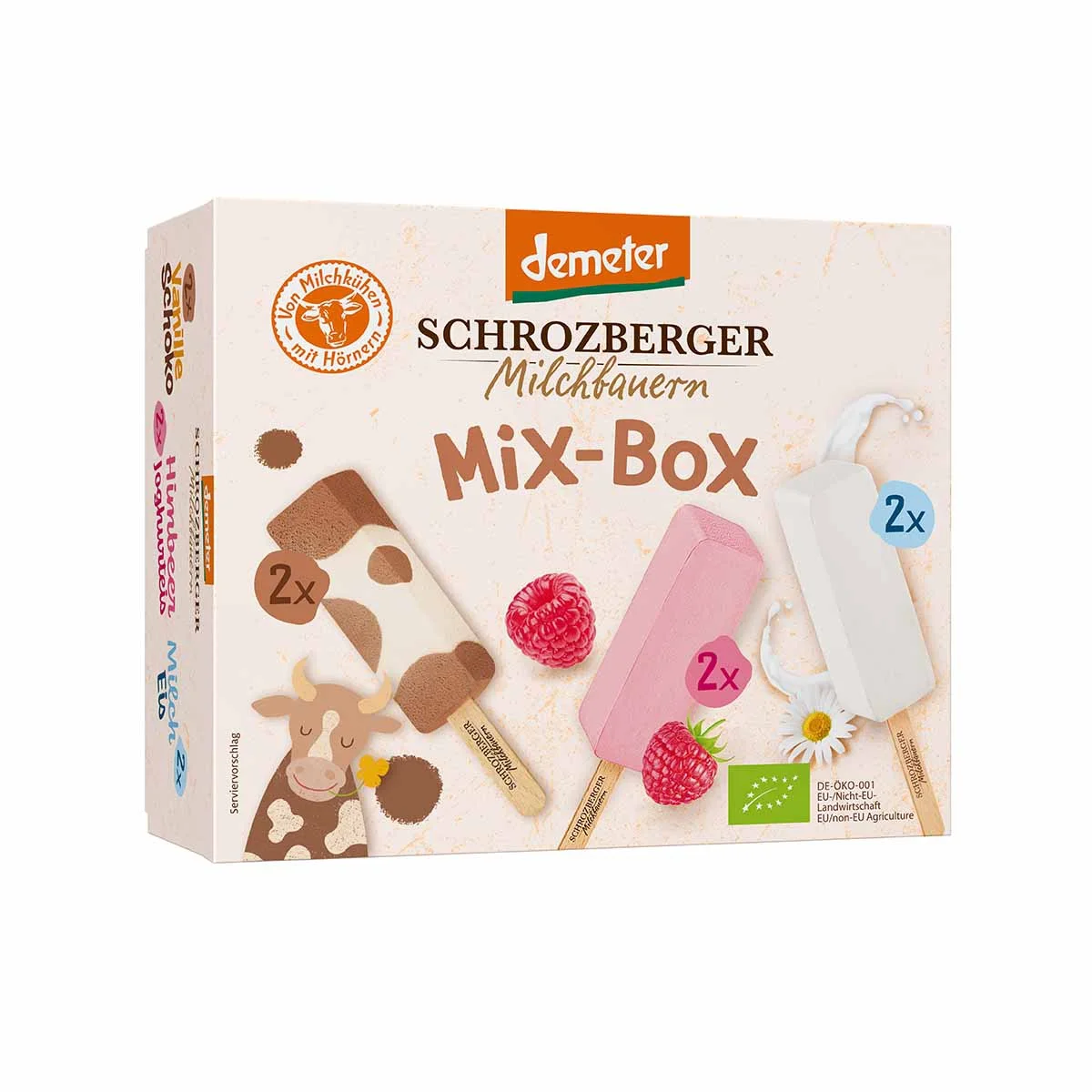Multipack roomijsjes mix